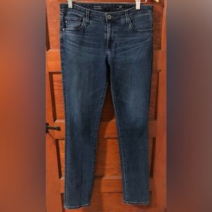 AG Adriano Goldschmeid Jeans Size 28R Harper Essential Straight
